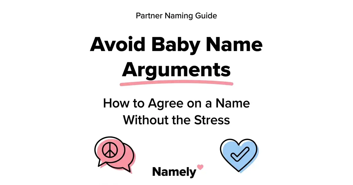How to Avoid Baby Name Arguments With Your Partner